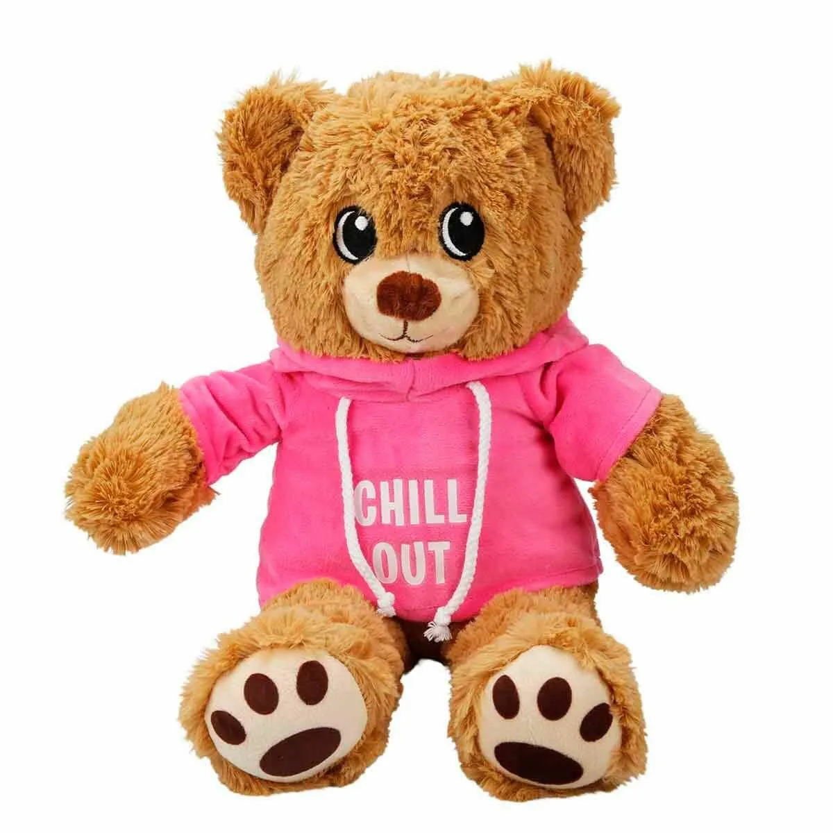 Sunman Kapüşonlu Peluş Ayı 30 cm — görsel 3