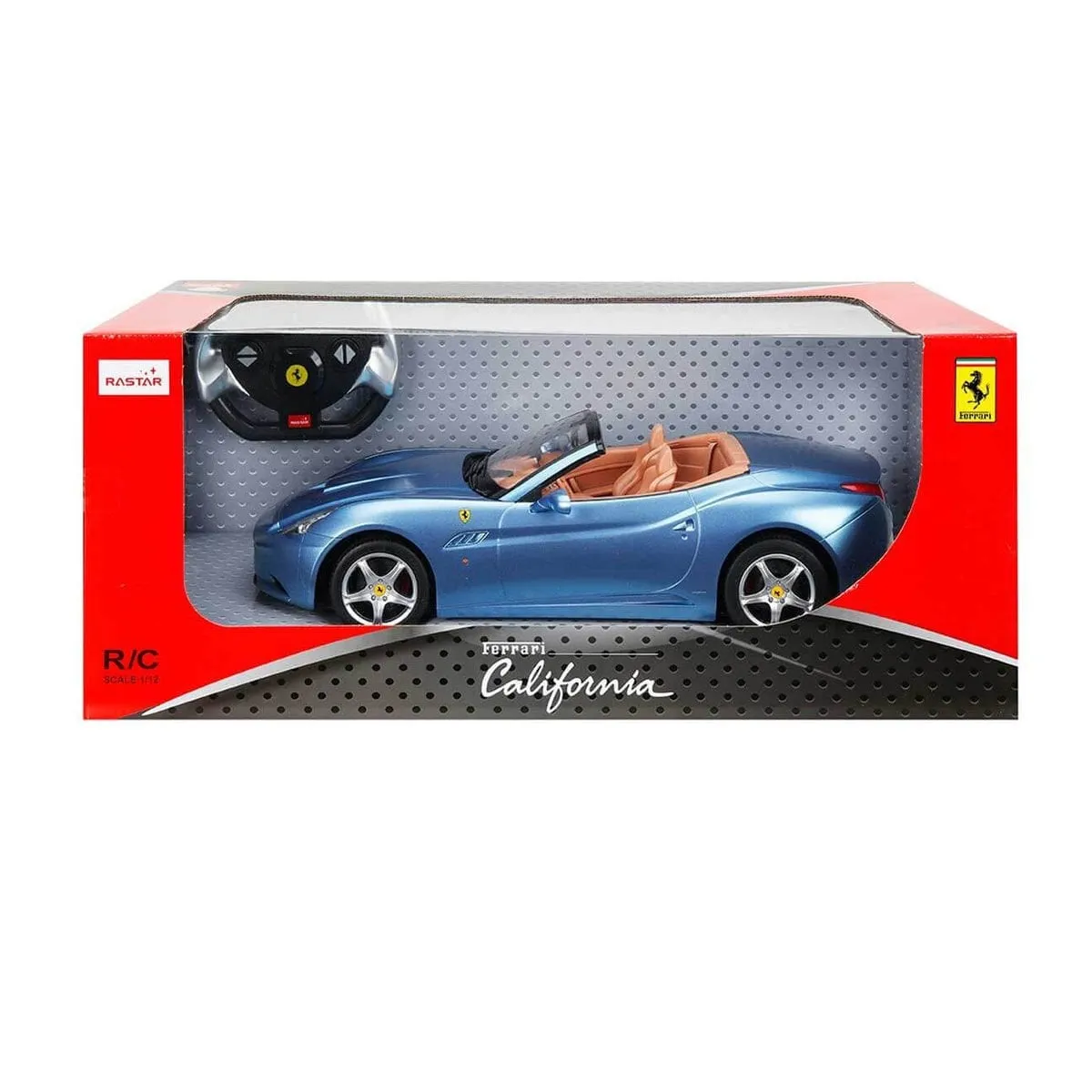 1:12 Ferrari California Uzaktan Kumandalı Işıklı Araba