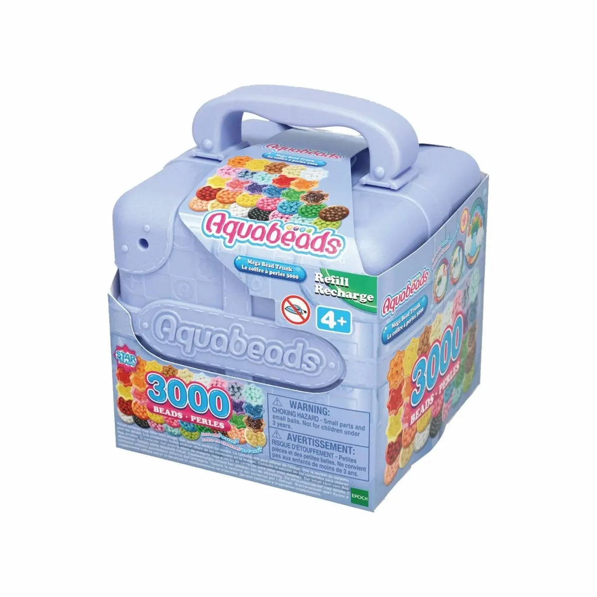 AquaBeads Mega Boncuk Çantası 3000 parça +4 yaş