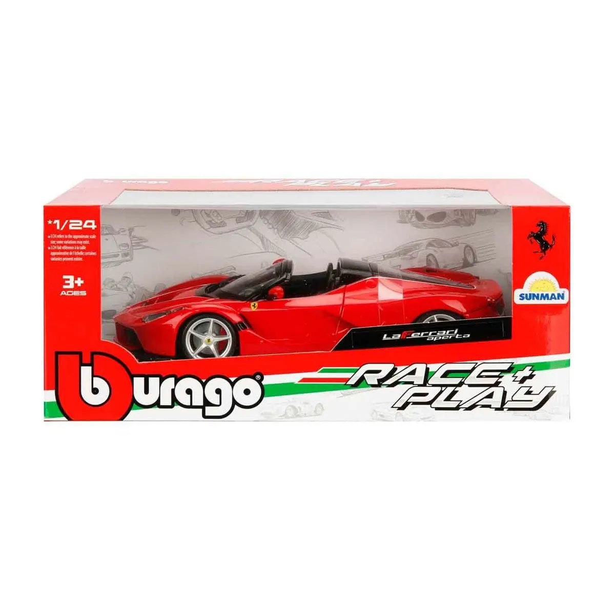 1:24 Ferrari LaFerrari Aperta Model Araba -Sunman