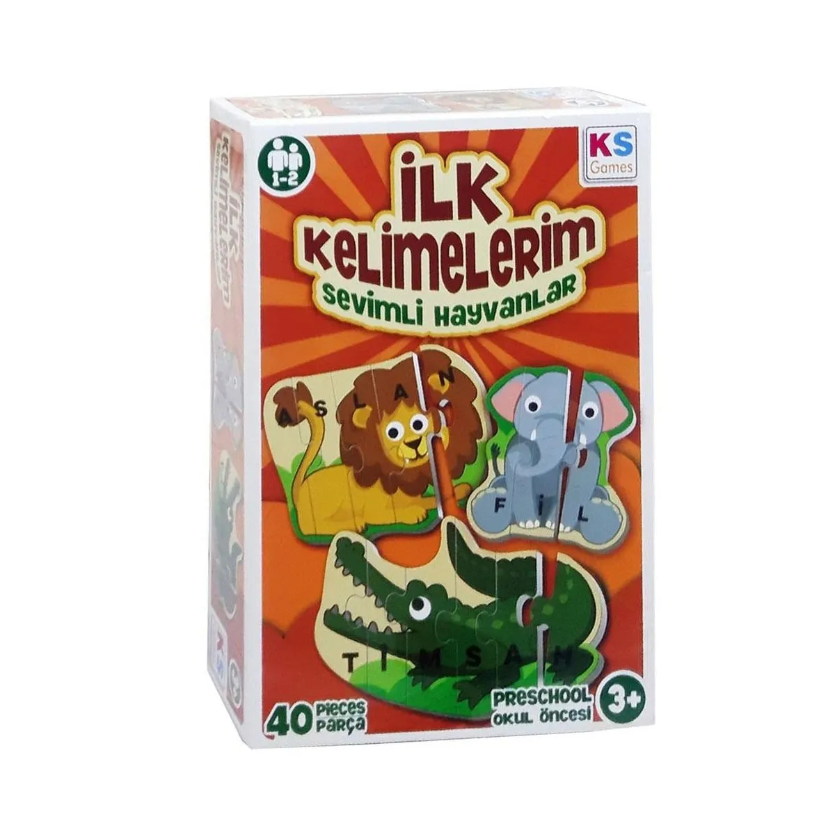 İlk Kelimelerim -KS Puzzle
