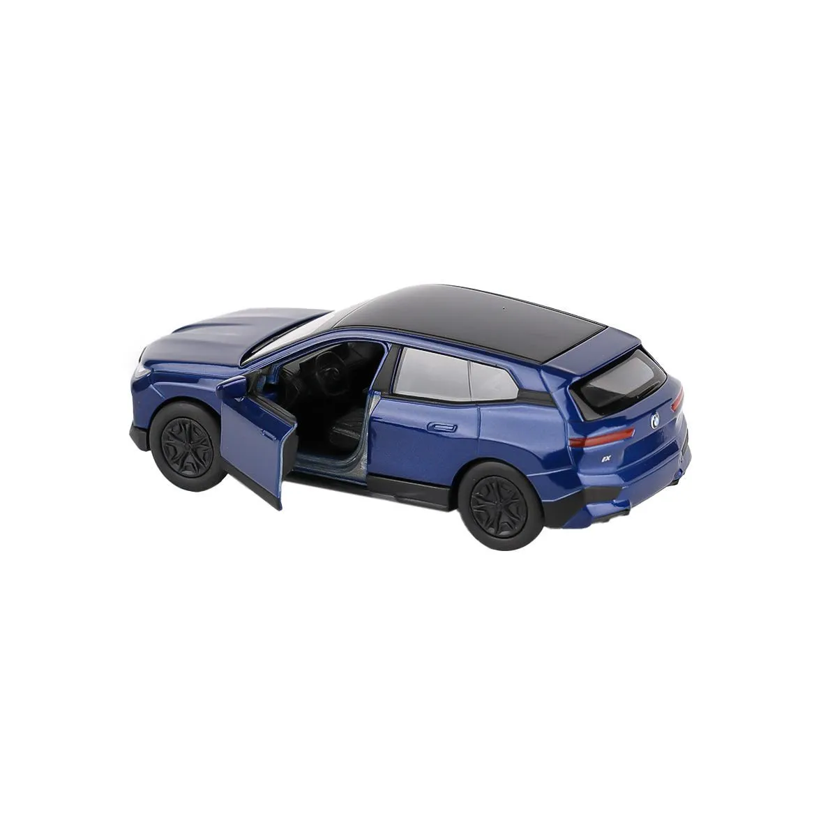 Welly BMW iX Çek Bırak Model Araba 1:34 — görsel 7