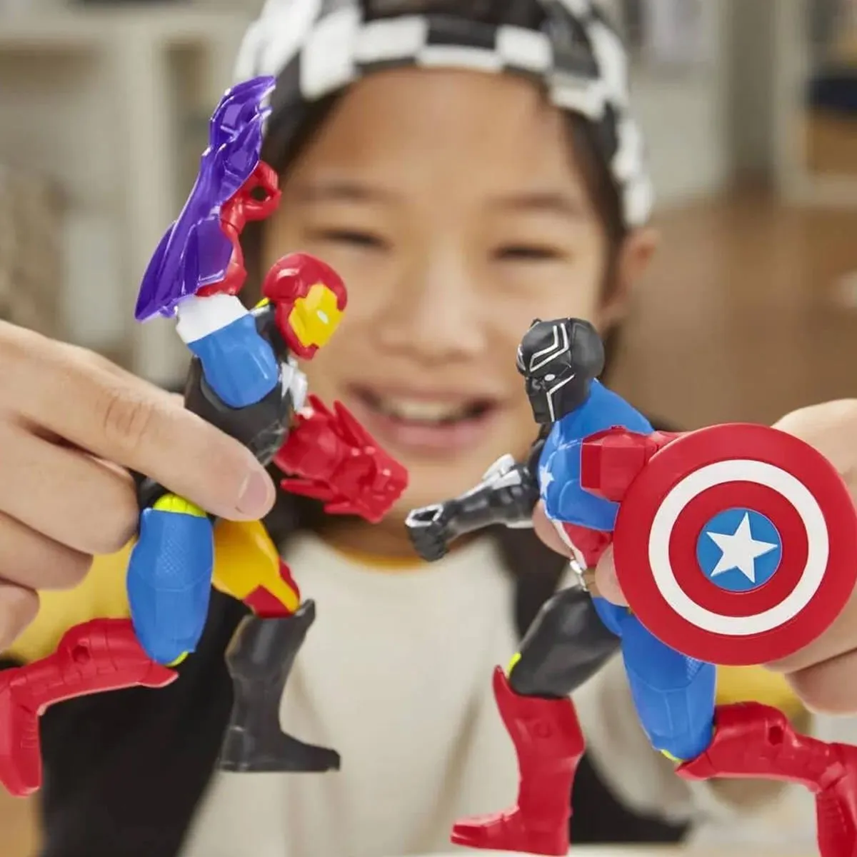 Avengers MixMashers Aksiyon Figür — görsel 6