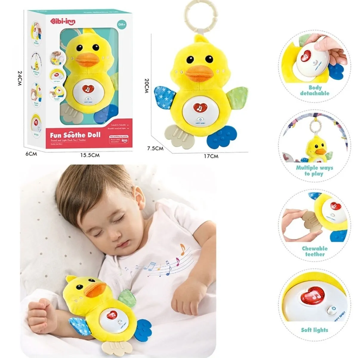 Isıklı ve Seslı Bebek Cıv Cıvı