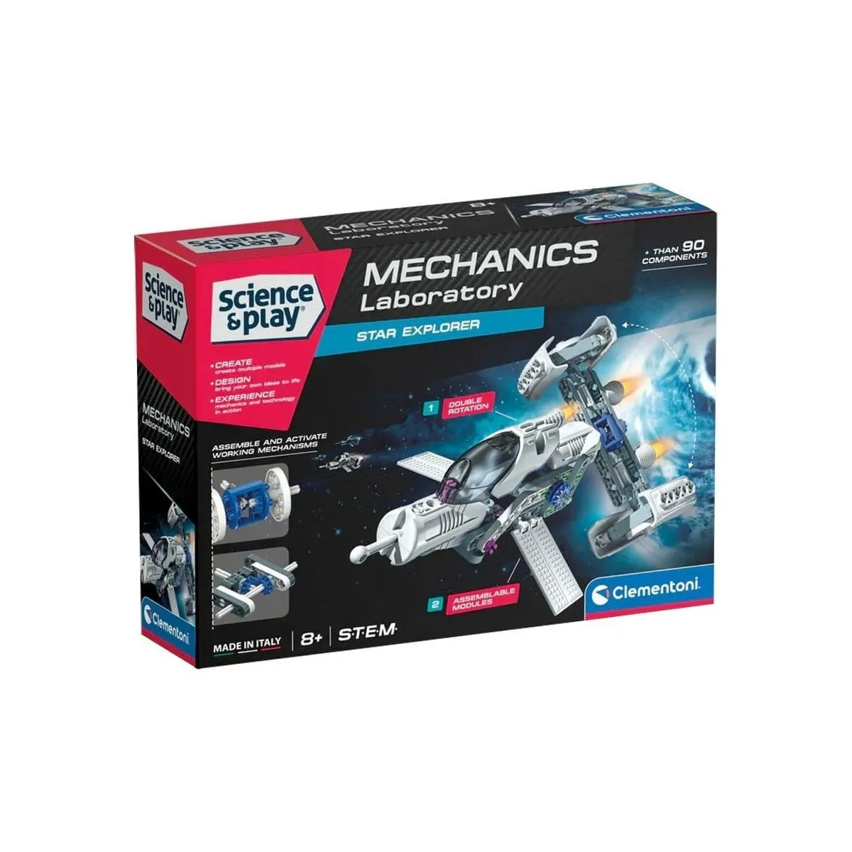 Mekanik Laboratuvarı Uzay Aracı Space Explorer +8 Yaş — görsel 5