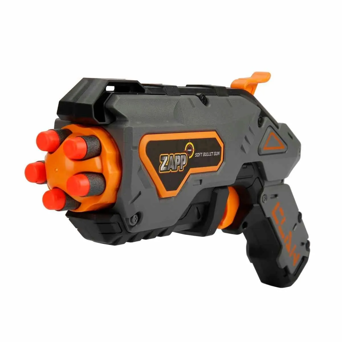 Zapp Toys 20 Mermili Sünger Dart Atan Silah 28 cm — görsel 3