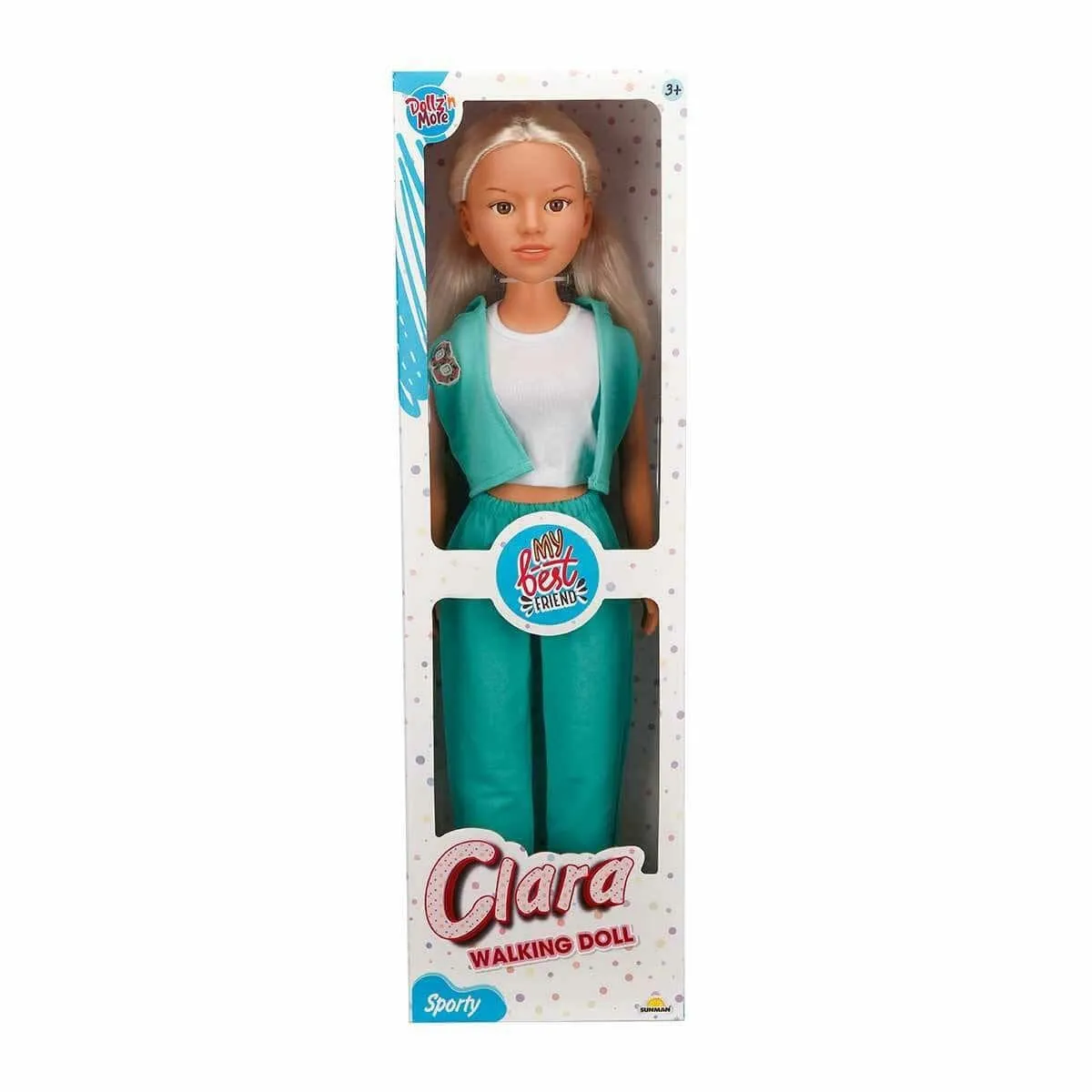 Yürüyüş Arkadaşım Clara Sporty 80 cm -Sunman