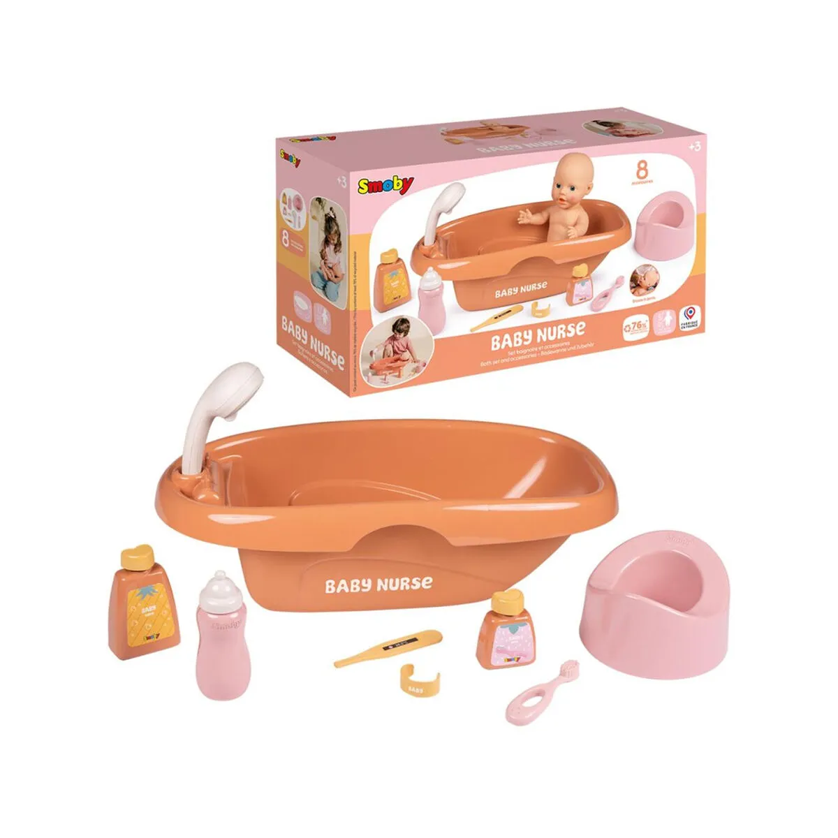 BN Bath set and accessories