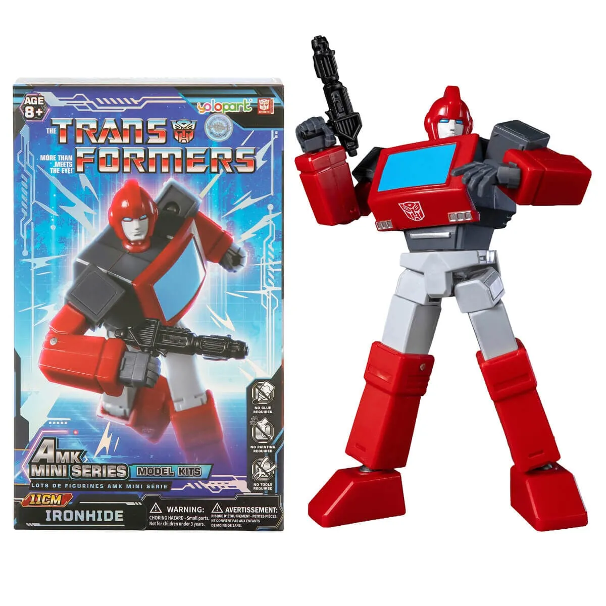 Transformers G1 Ironhide Mini Series Wave3 Figür