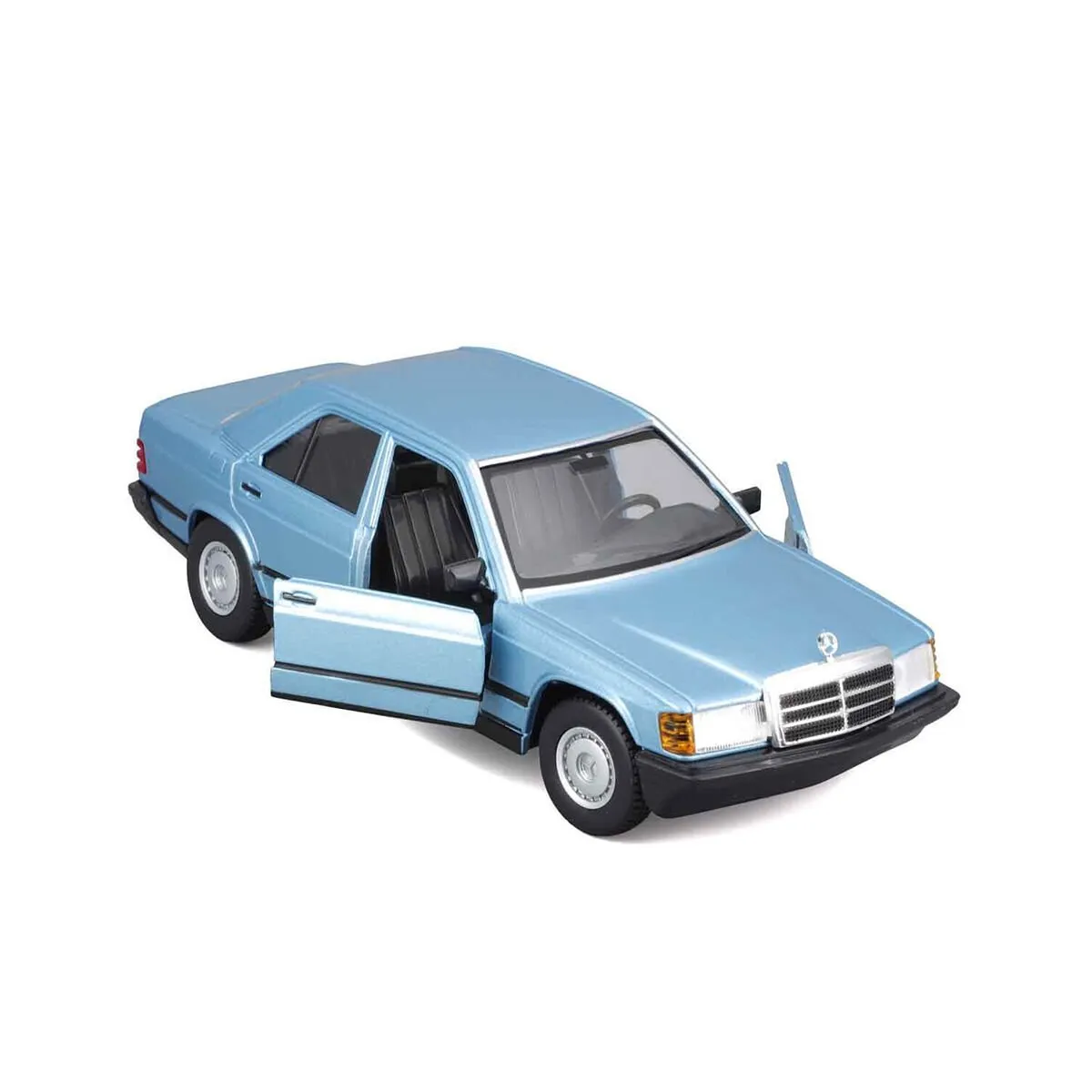 1:24 Mercedes Benz 1987 190 E Model Araba — görsel 6