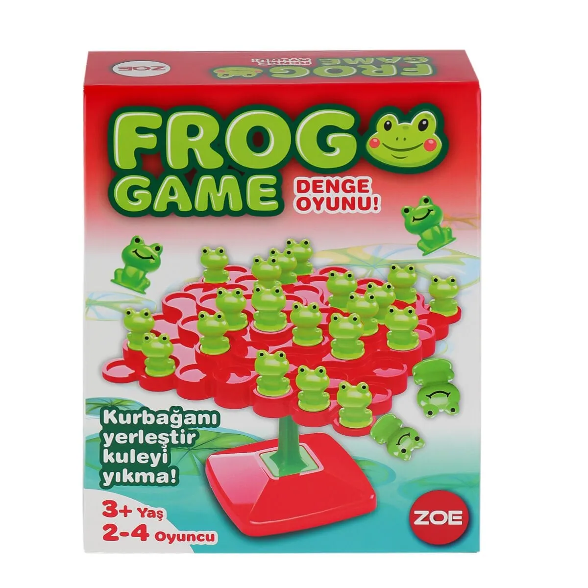 Zoe Frog Denge Oyunu -KS Game