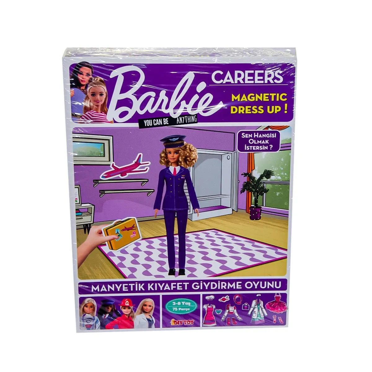 BARBIE KARİYER KIYAFET GİYDİRME