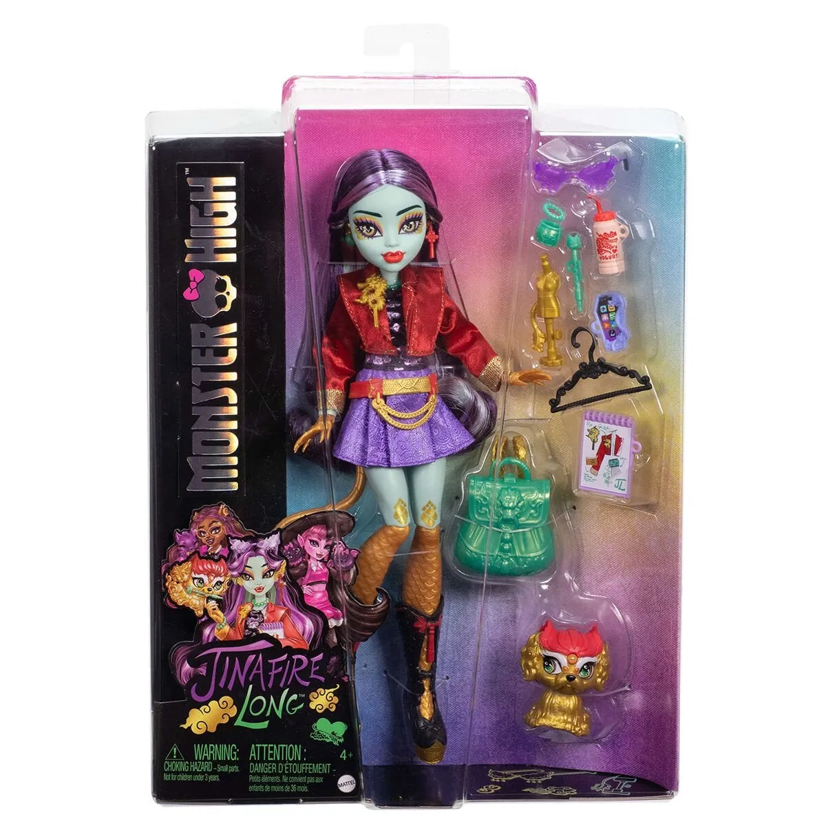 Monster High Jinafire Long Figür — görsel 6