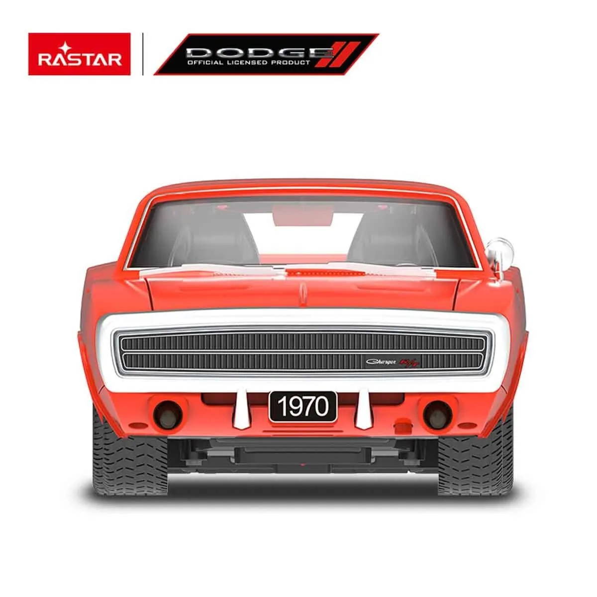 Ras-Rc Araba 1 16 1970 Dodge Charger Rt Ff Sesli Işıklı 2 4GHZ — görsel 7
