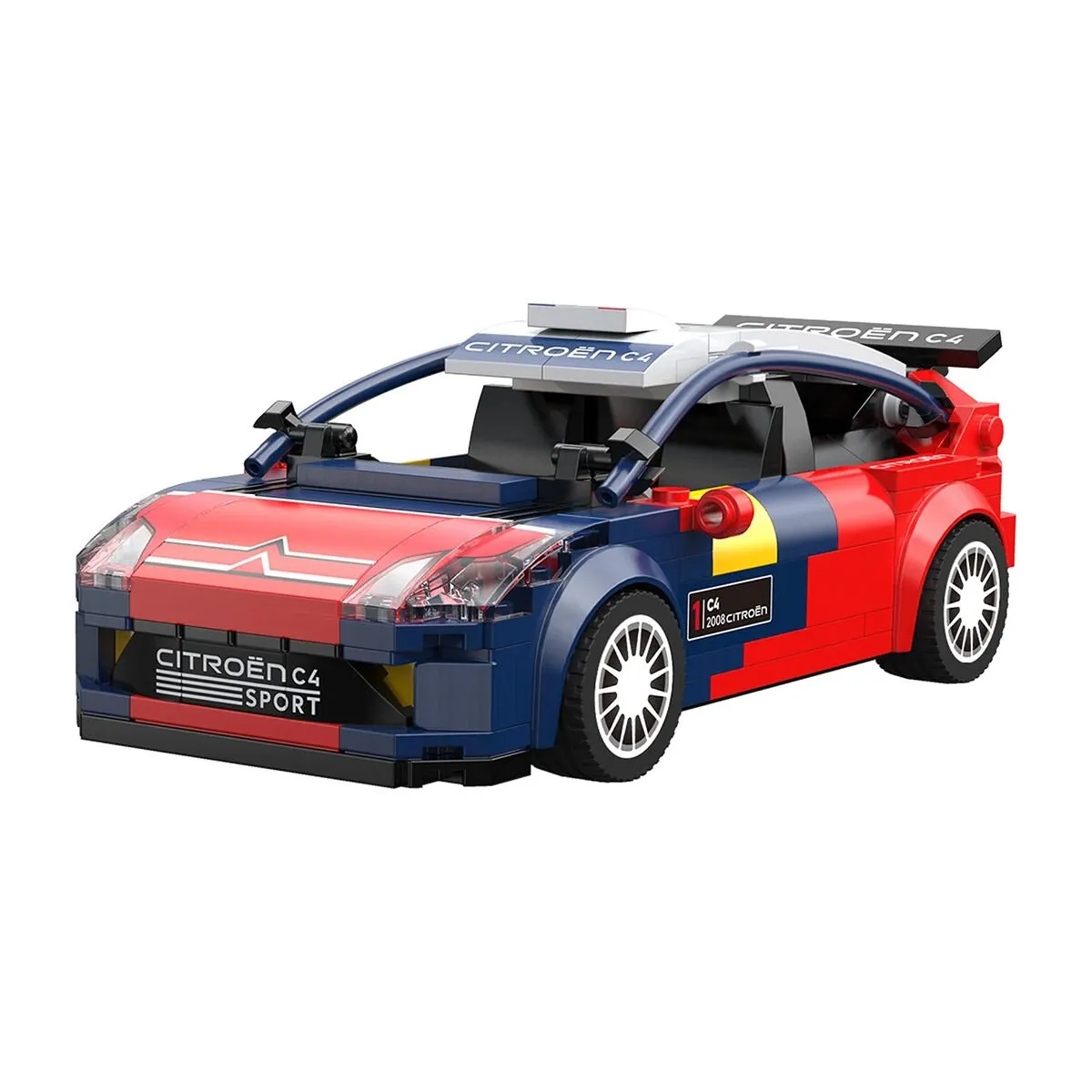 Cada Citroen C4 Wrc 296 Parça Block Oyuncak — görsel 3