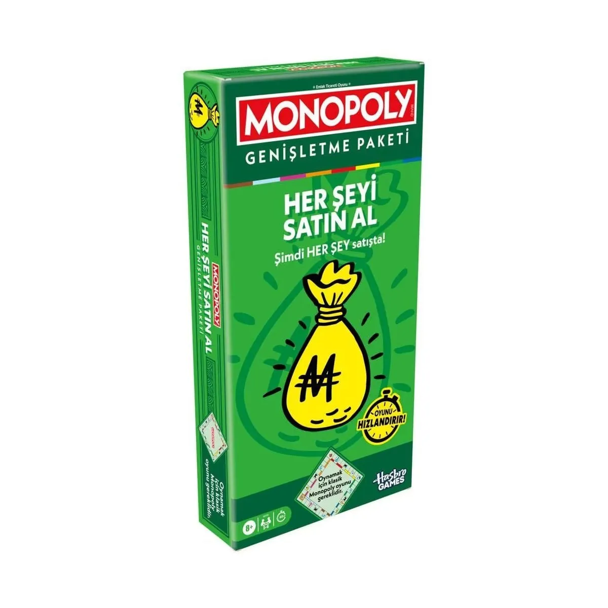 Monopoly Her Şeyi Al - Genişletme Paketi