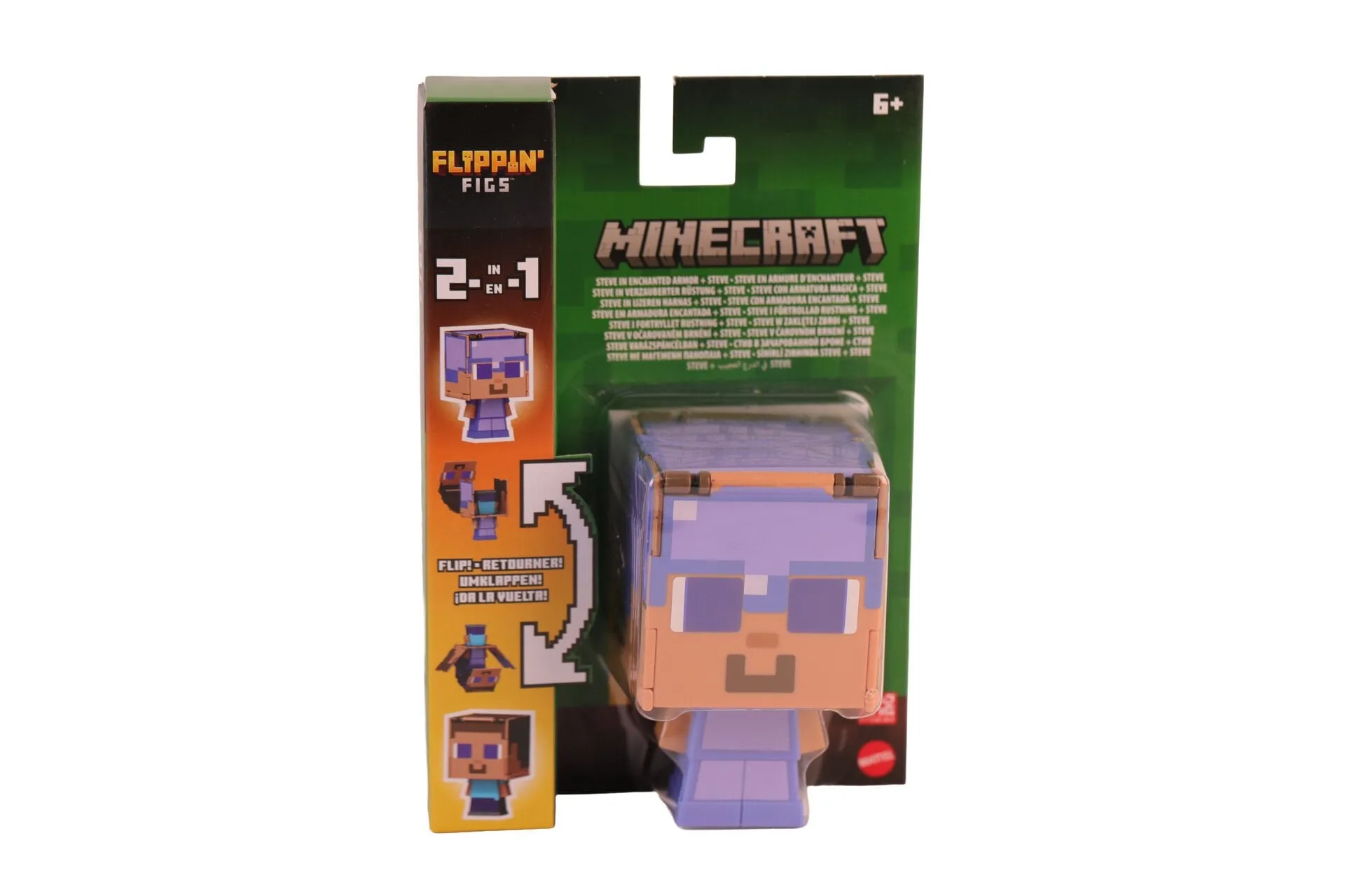 Minecraft Flippin' Figs 2si 1 Arada Figürler — görsel 2