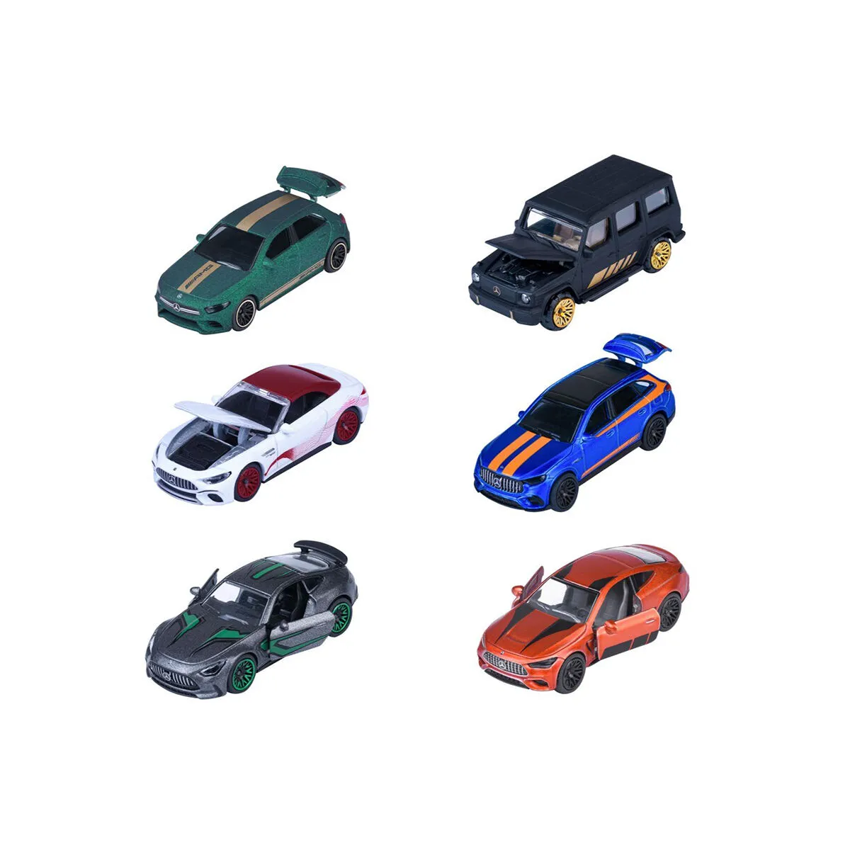 Mercedes-AMG Deluxe Cars 1 adet — görsel 2