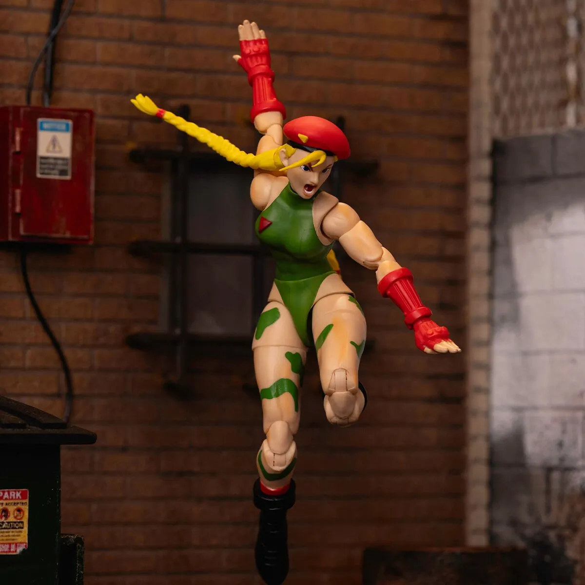 Jada Street Fighter II Cammy 6 Figure — görsel 8