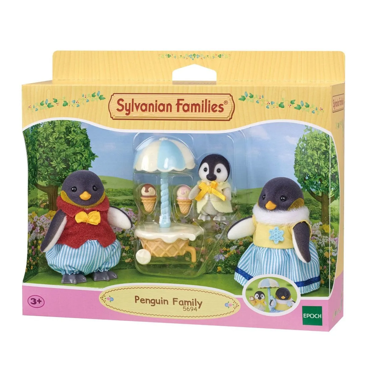 Sylvanian Families Penguen Ailesi +4 yaş