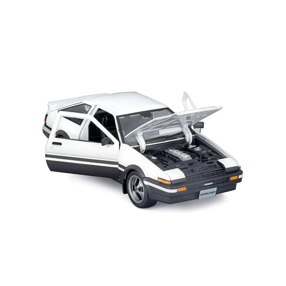 Maisto 1/24 Toyota Sprinter Trueno AE86 Model Araba — görsel 4