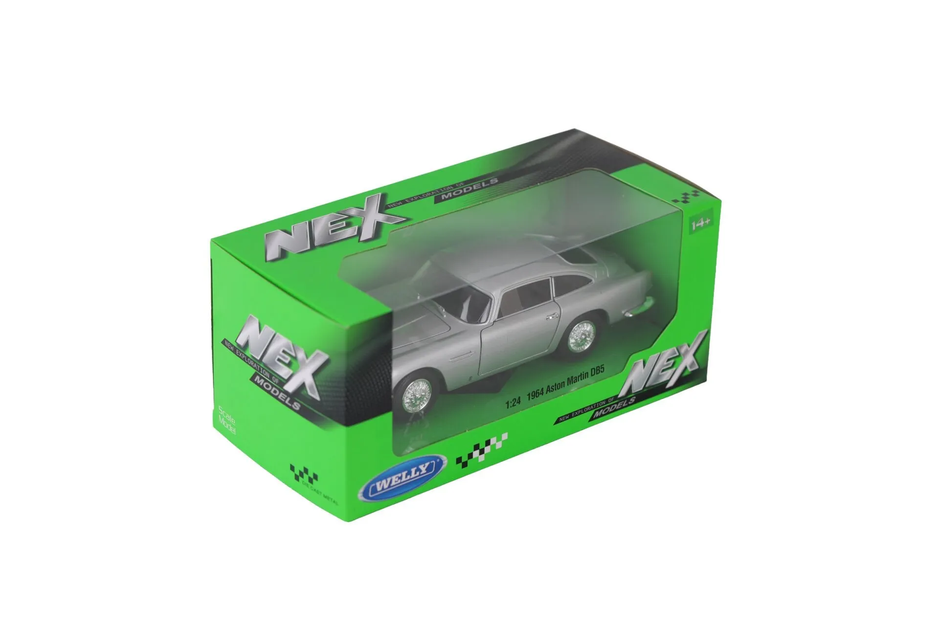Welly 1 24 64 Aston Martın DB5 12 — görsel 2