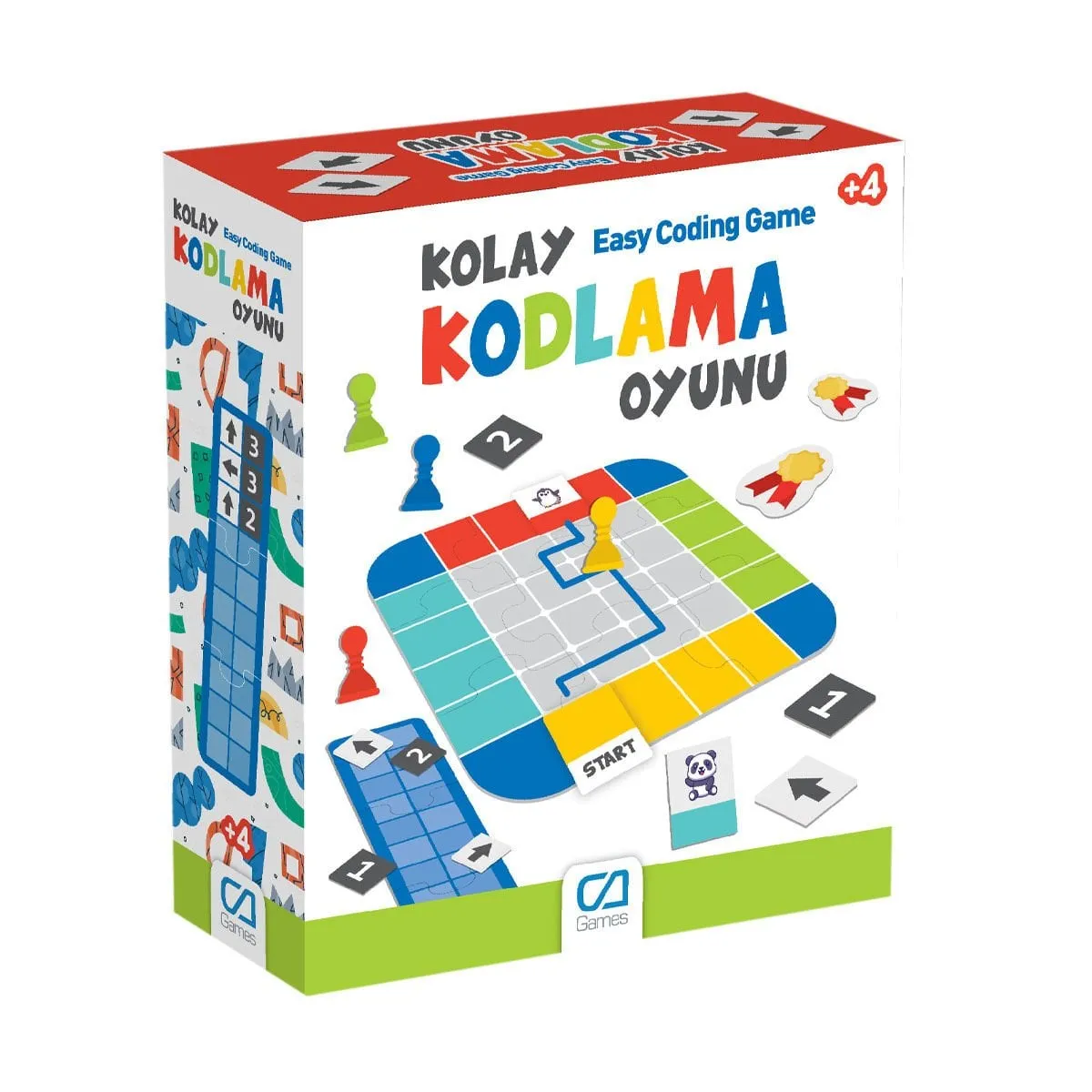 Ca Games Kolay Kodlama Oyunu