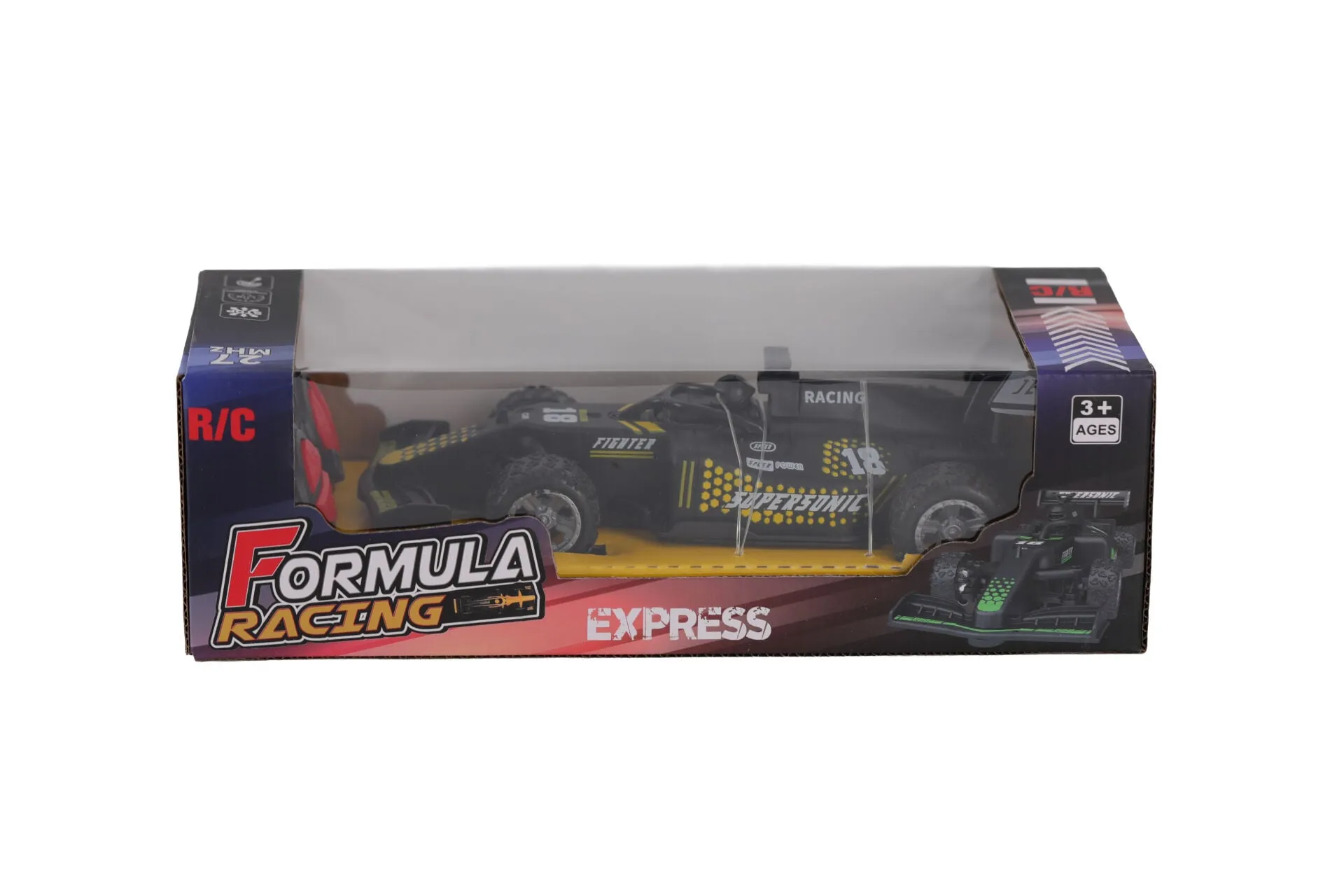 Formula 72 Uzaktan Kumandalı Yarış Arabası — görsel 3