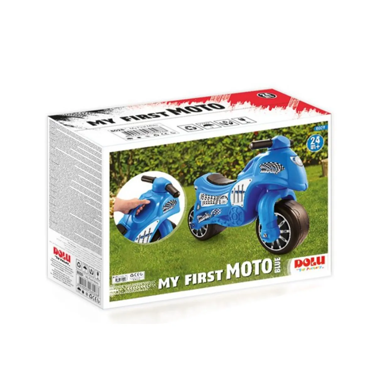 İlk Motorum Mavi Tekli Kutulu — görsel 3