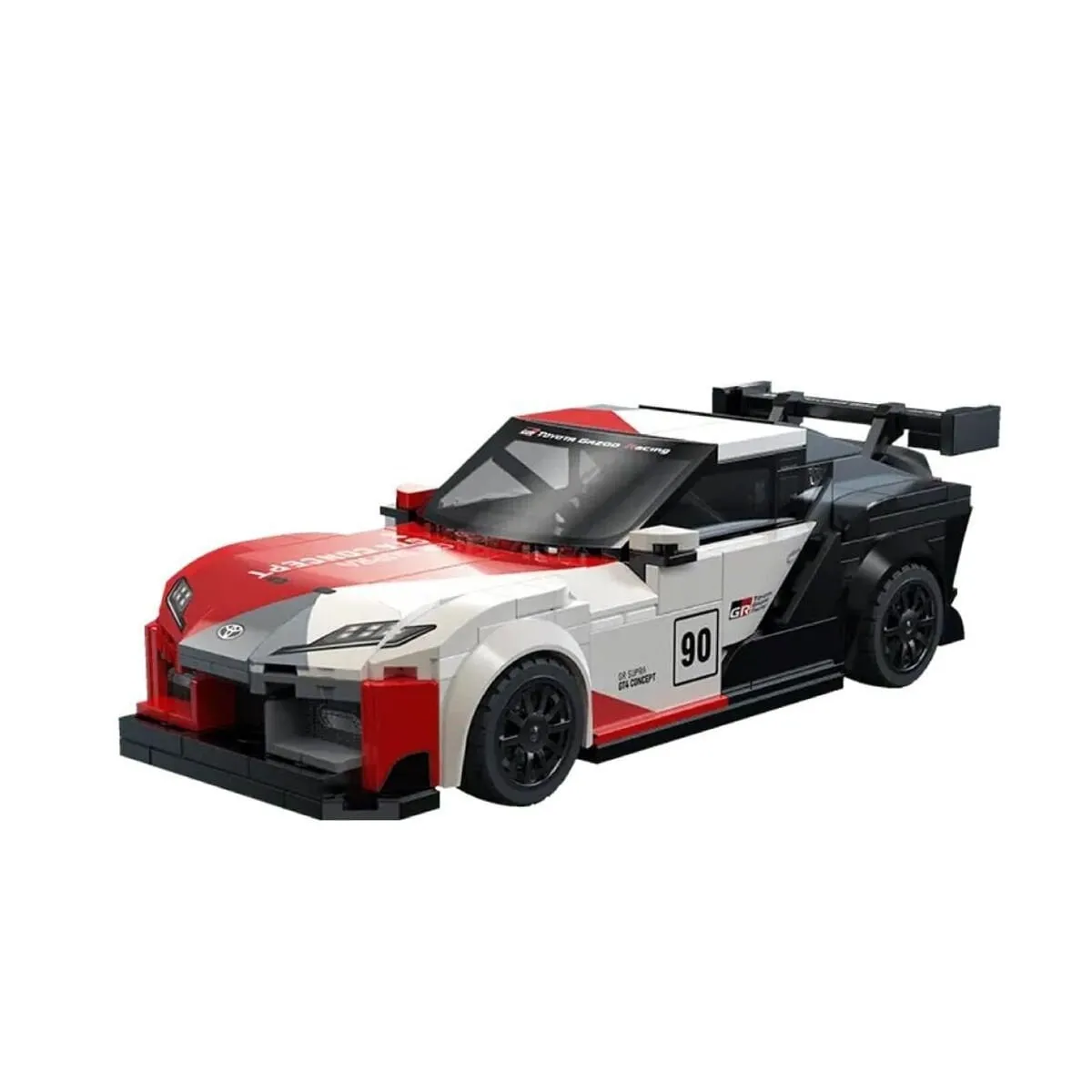 Cada Toyota Gr Supra GT4 324 Parça Block Oyuncak