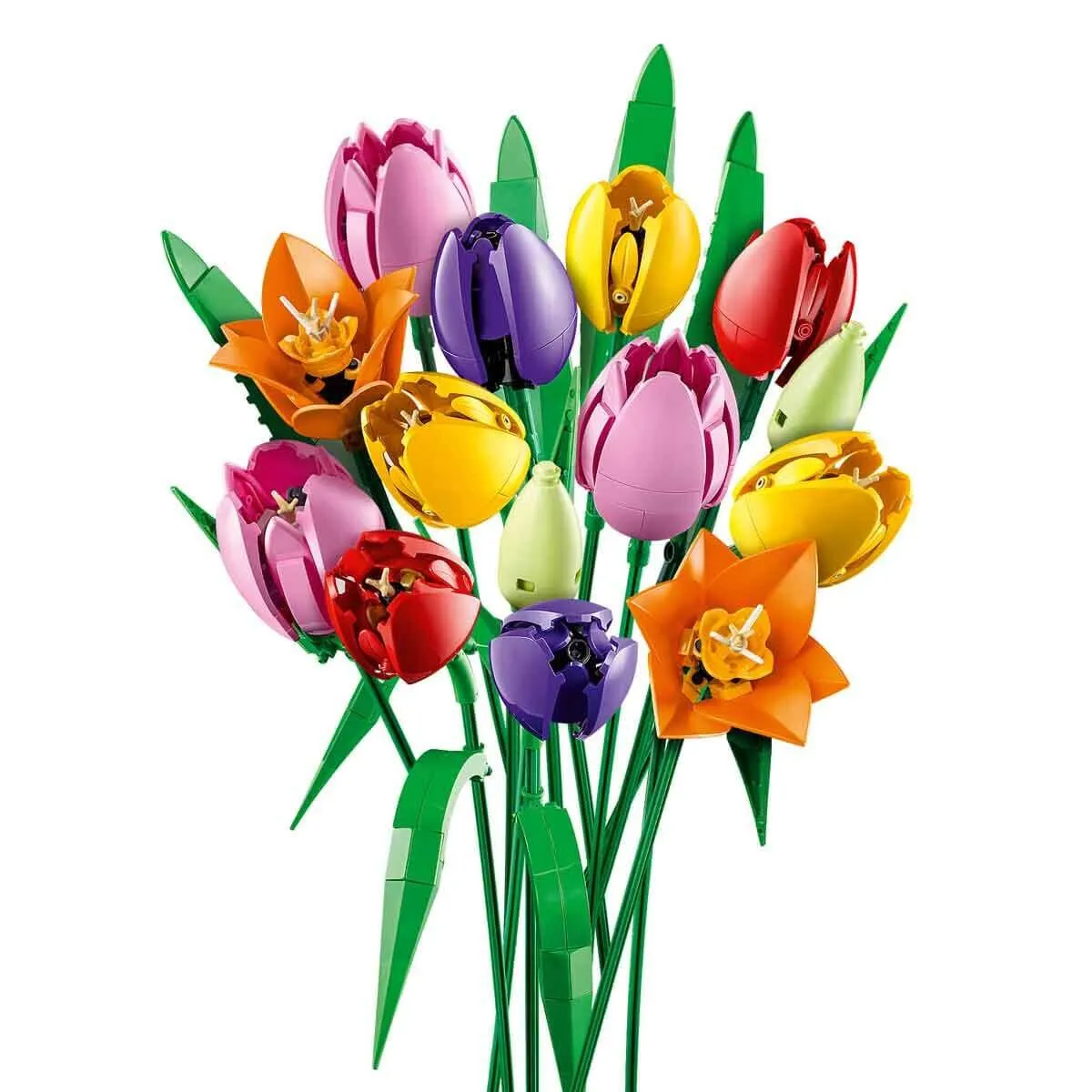 Lego Botanicals Lale Buketi 576 parça +18 yaş — görsel 4
