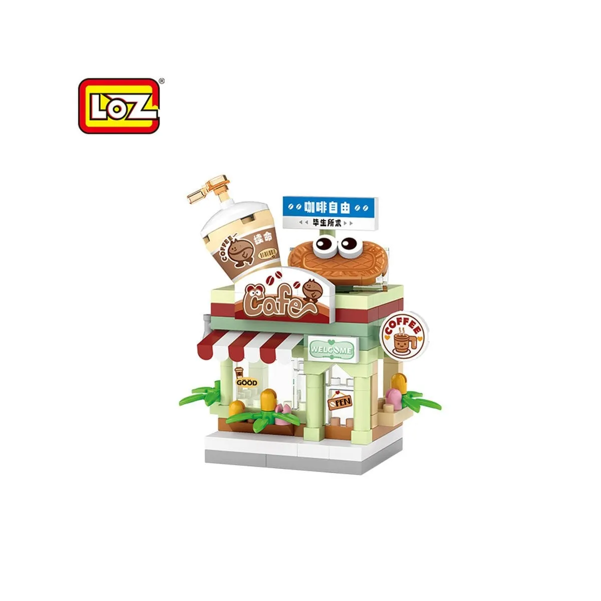 LOZ Blok Mini Poşet 120 Parça — görsel 3