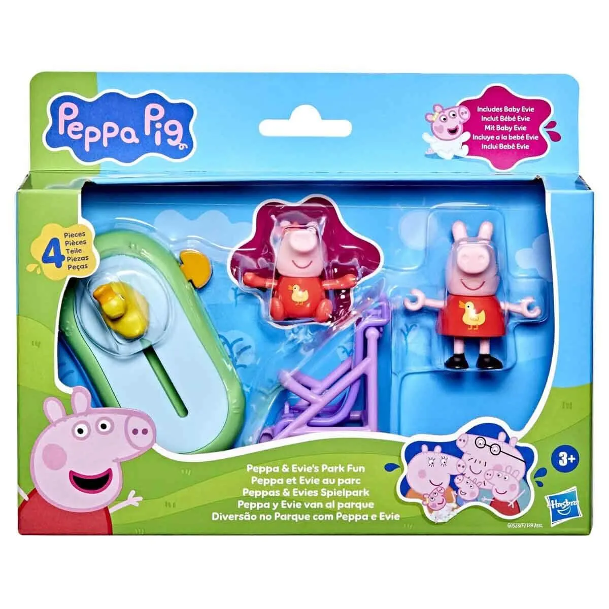 Peppa Pig Anıları Oyun Seti +3 Yaş