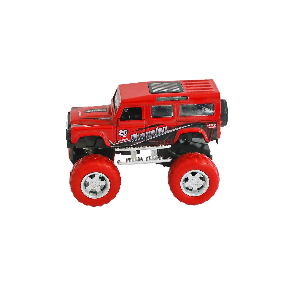 12D Metal Araba