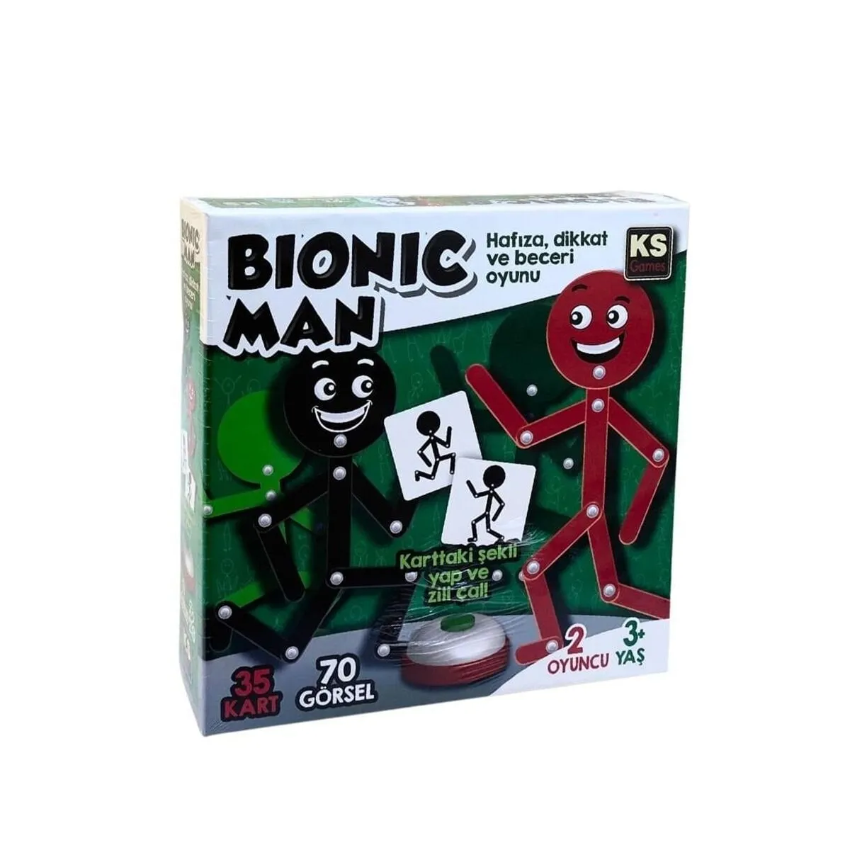 Bıonıc Man Tr-Eng