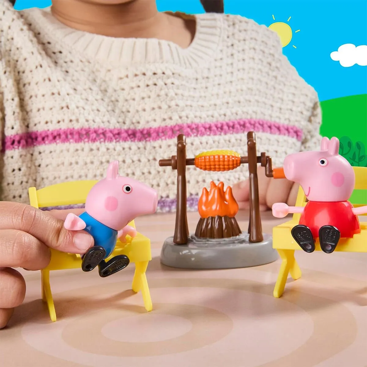 Peppa Pig Üç Küçük Domuzcuk Karavan Seti — görsel 5
