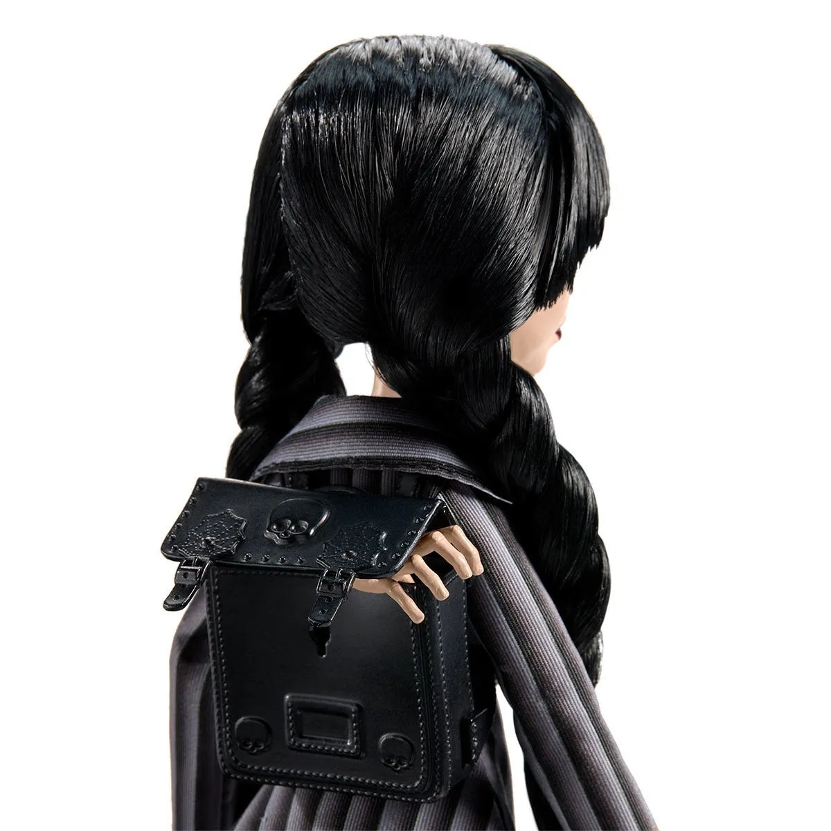 Monster High Wednesday Okul Üniformalı Bebek — görsel 5