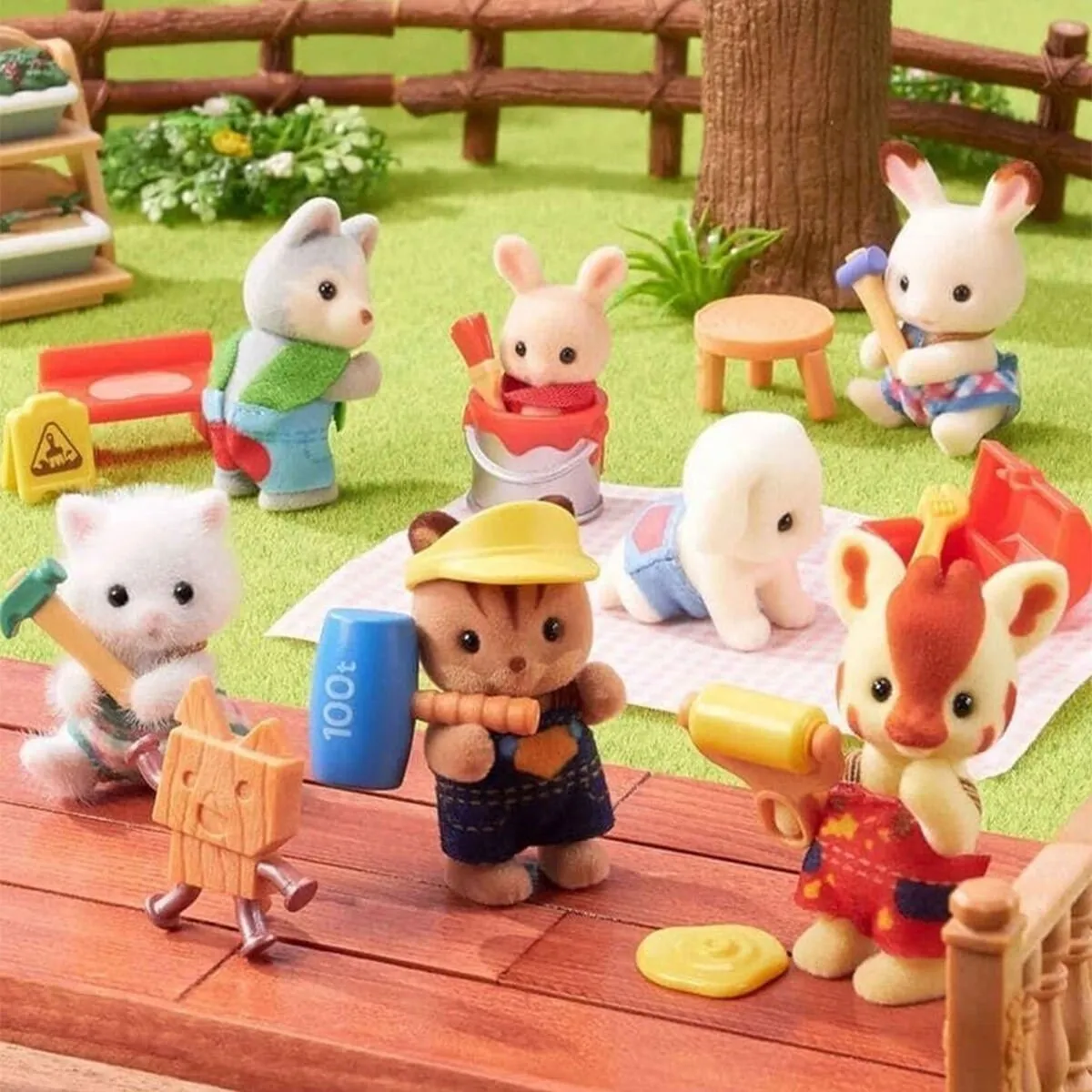 Sylvanian Families Minik Ustalar Serisi Sürpriz Paket+3 yaş — görsel 2