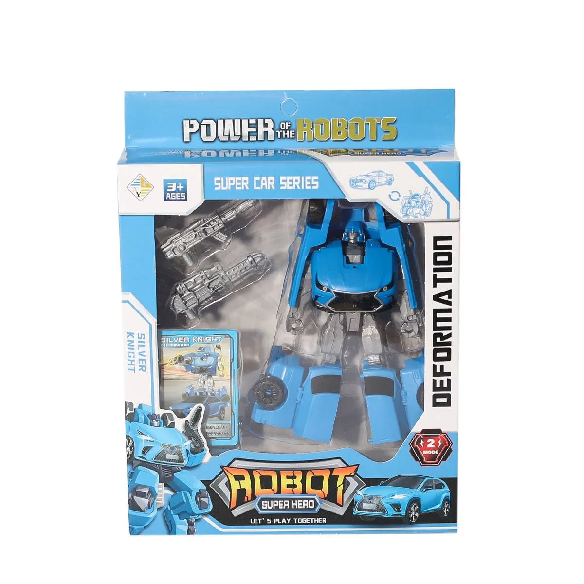 Dönüşebilen Transformers Kartlı Araba