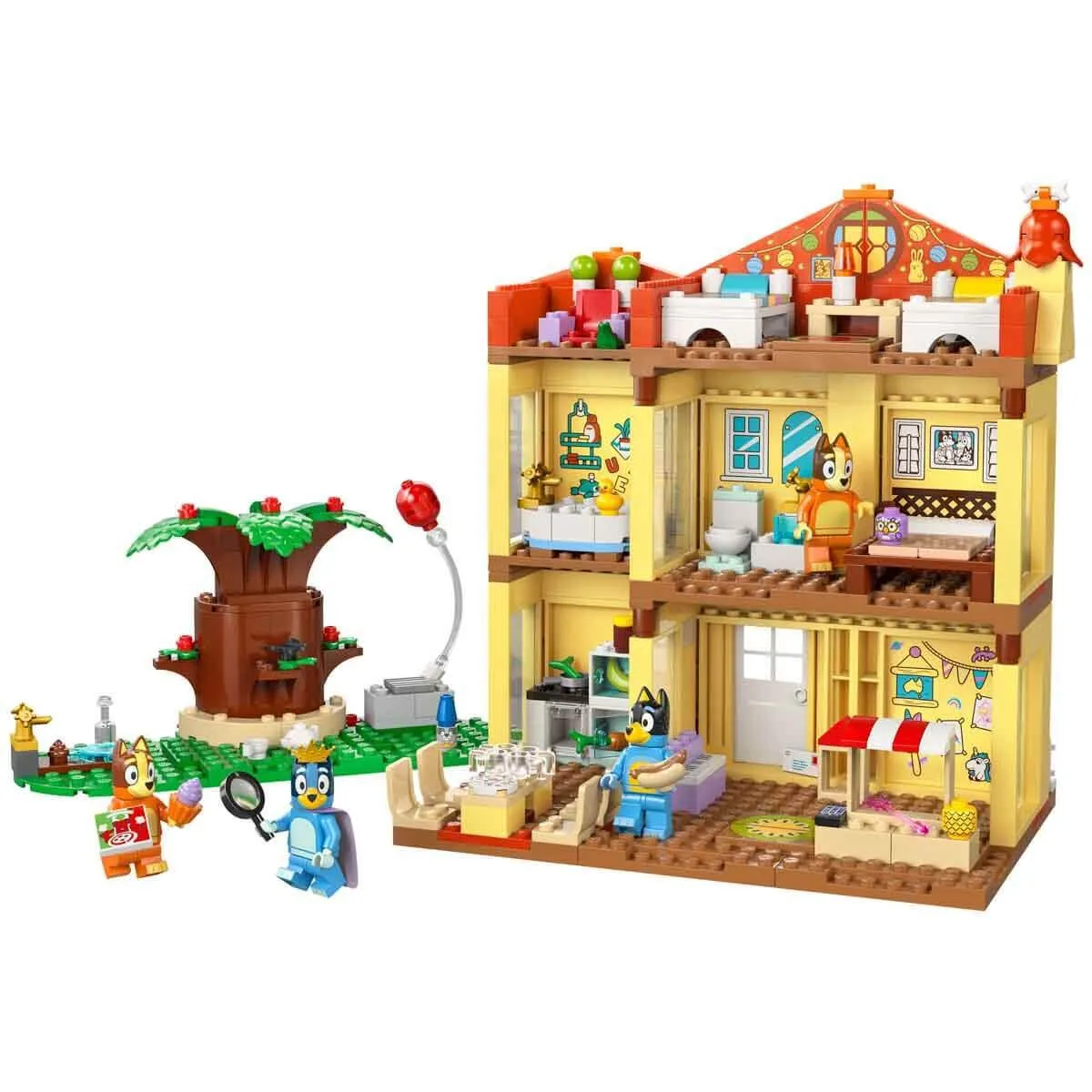 Lego Duplo Bluey Bluey'nin Aile Evi 382 parça +4 yaş — görsel 4