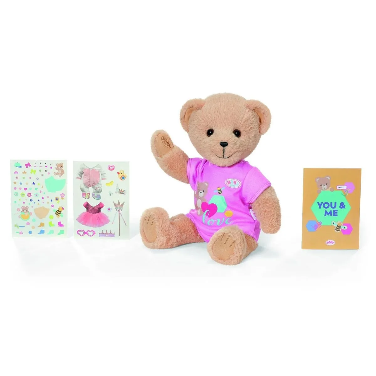 Baby Born Ayıcık - Pembe 36 cm