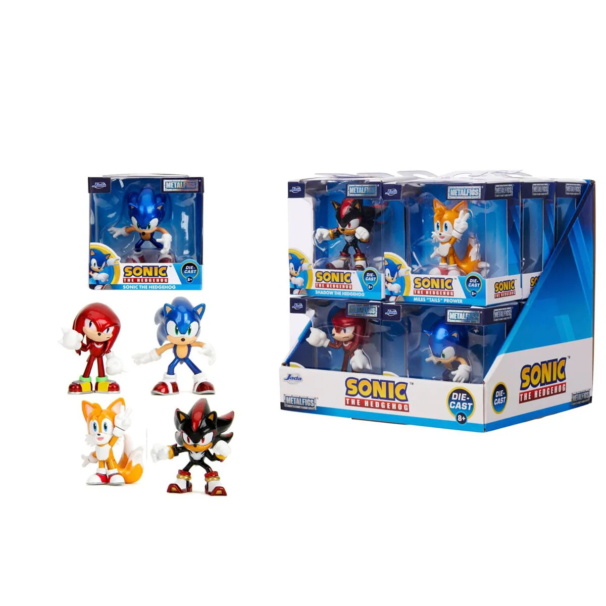 Sonic the Hedgehog Figures 2 5 Wave 1 — görsel 6