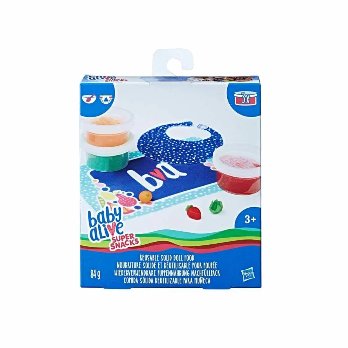 Baby Alive Super Snacks Yedek Mama Paketi +3 Yaş