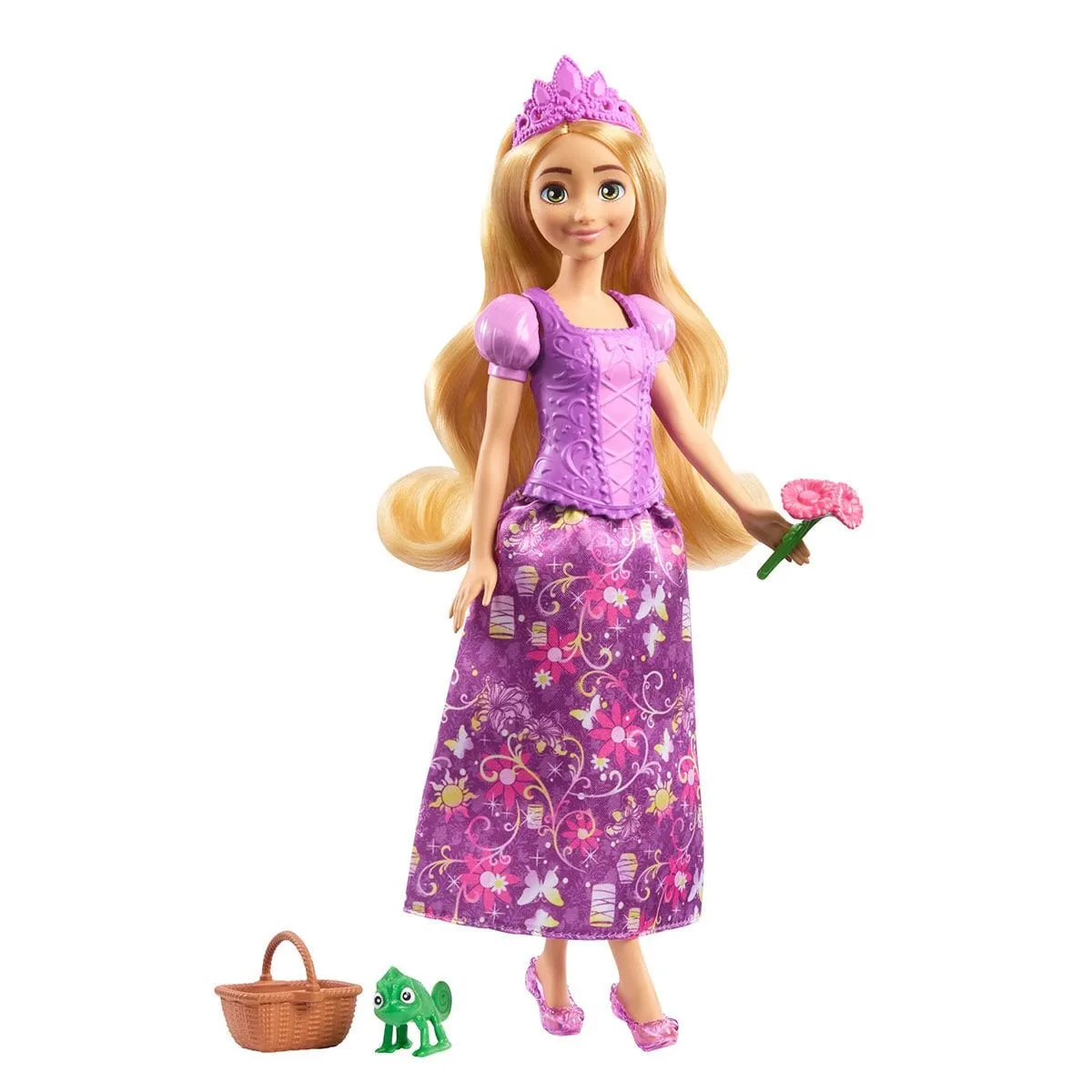 Disney Prenses Rapunzel 2'si 1 Arada Bebek Seti — görsel 2