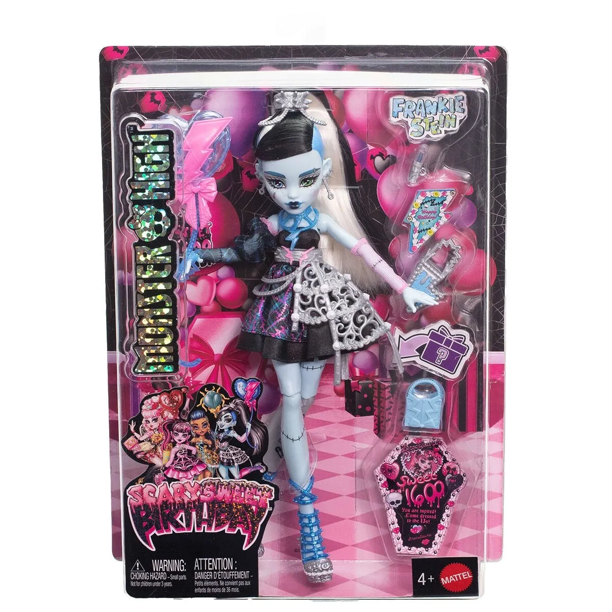 Monster High Scary Sweet Birthday Frankie — görsel 6