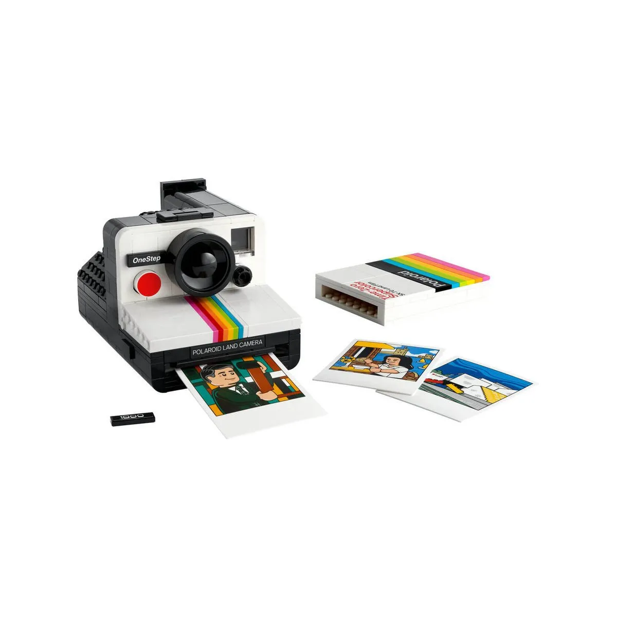 Lego ideas Polaroid OneStep SX-70 Kamera 516 parça +18 yaş — görsel 2