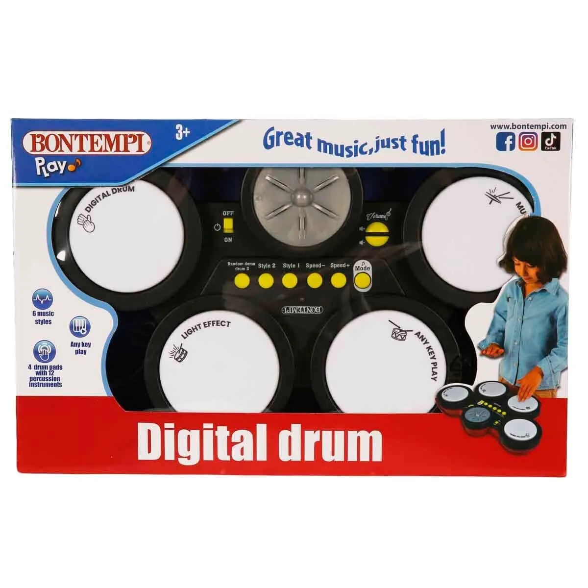 Davul Dijital 4PADS Bo — görsel 5