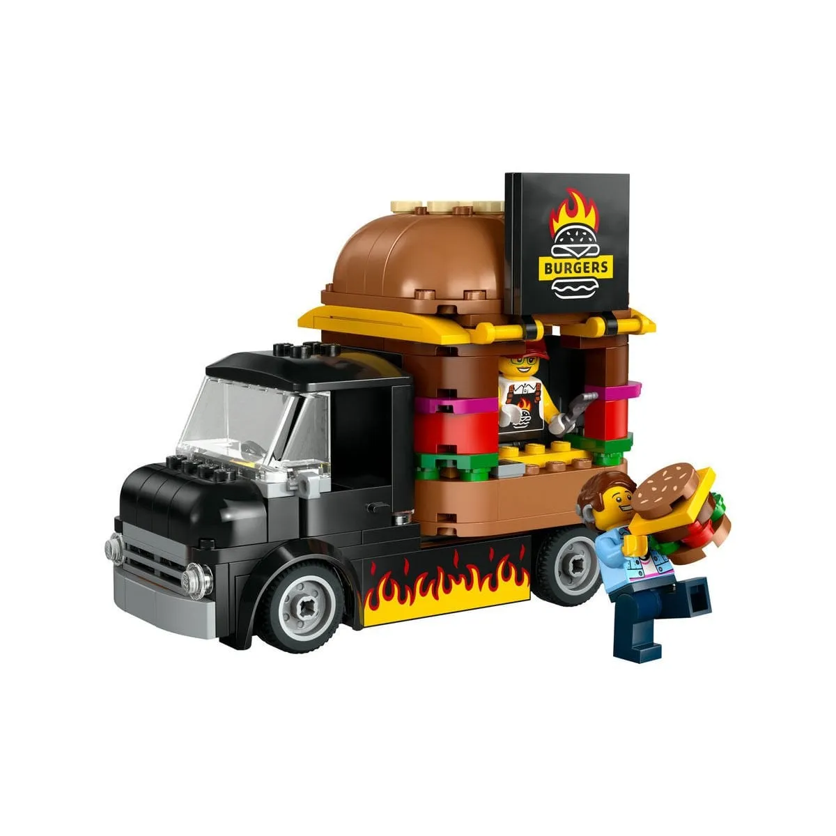LEGO® City Hamburger Kamyonu 194 parça +5 yaş — görsel 2