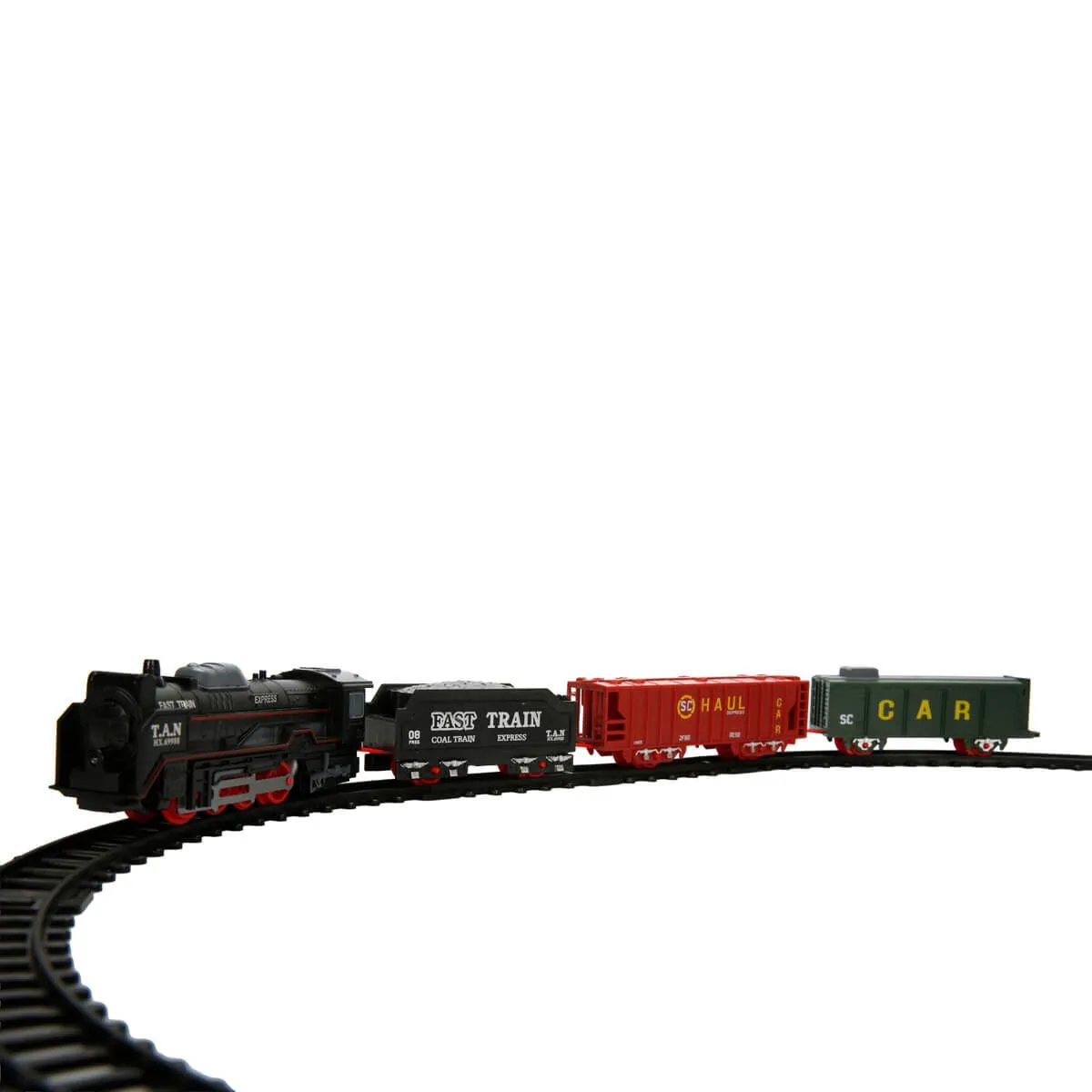 Sun Klasik Tren Seti 19 Parça Sesli Işıklı — görsel 2