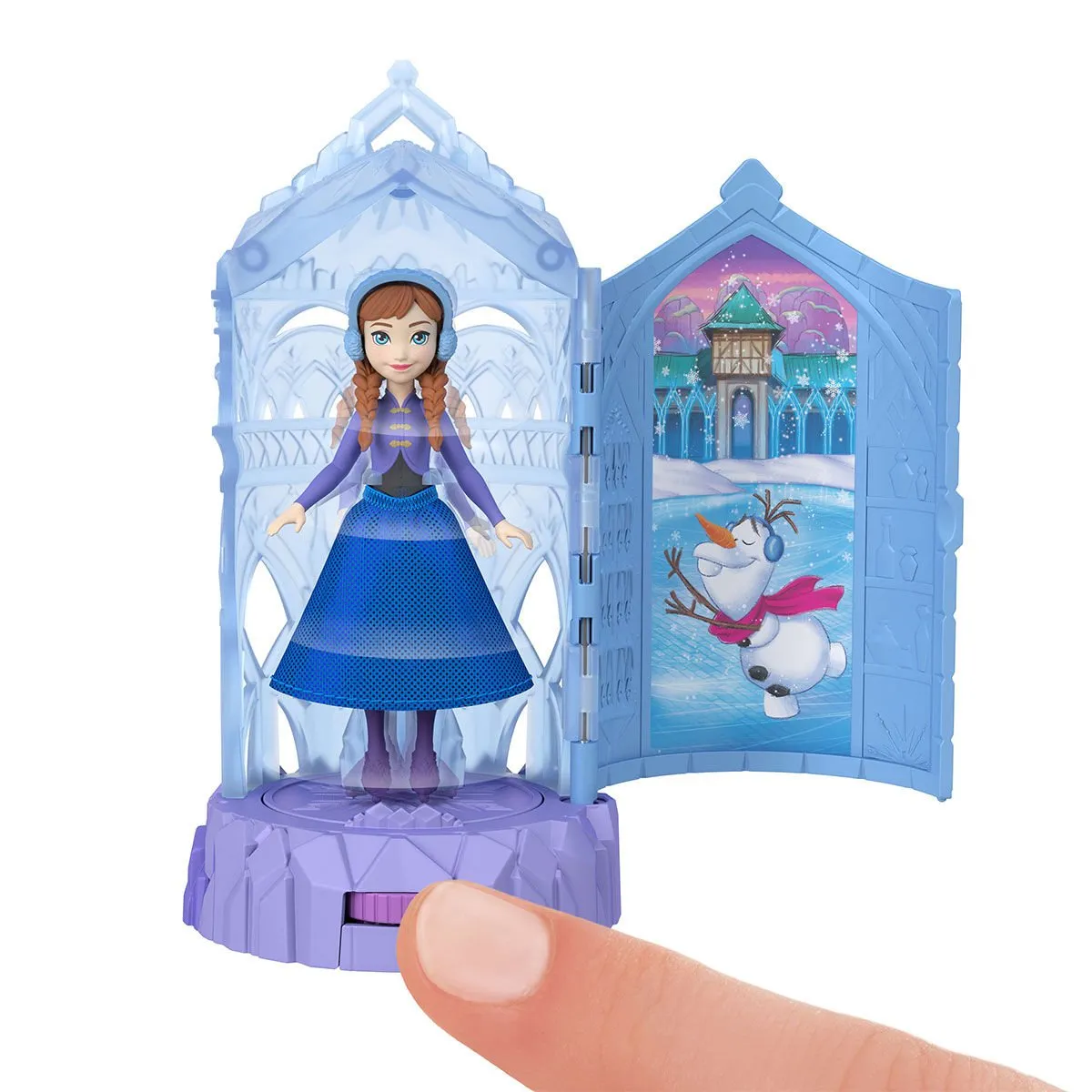 Disney Karlar Ülkesi Buzdan Kale Sürpriz Paket — görsel 2